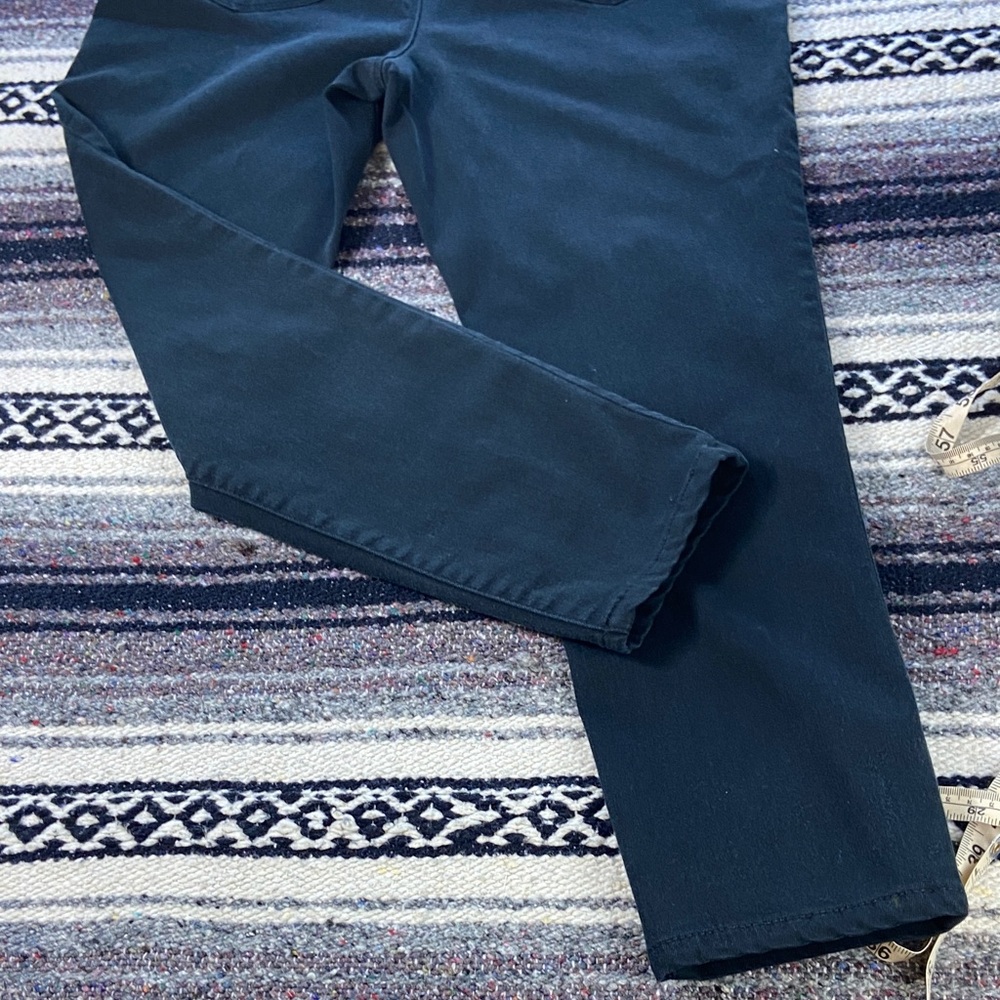 Chico's Sz 0.5 Platinum Jegging Faded Black Skinny Jeans Stretch Jeggings Sz 6 - Picture 10 of 11